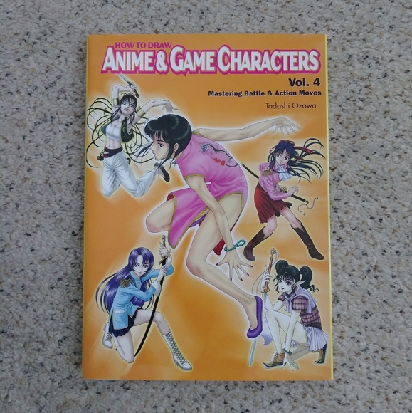Anime drawing book - Picture 1 of 7